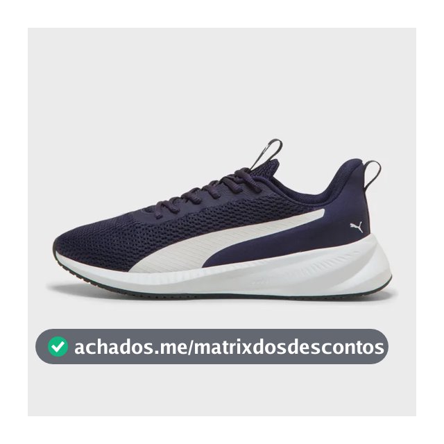 Tênis Masculino Flyer Lite 3 Bdp Puma Azul/marinho Liso 43