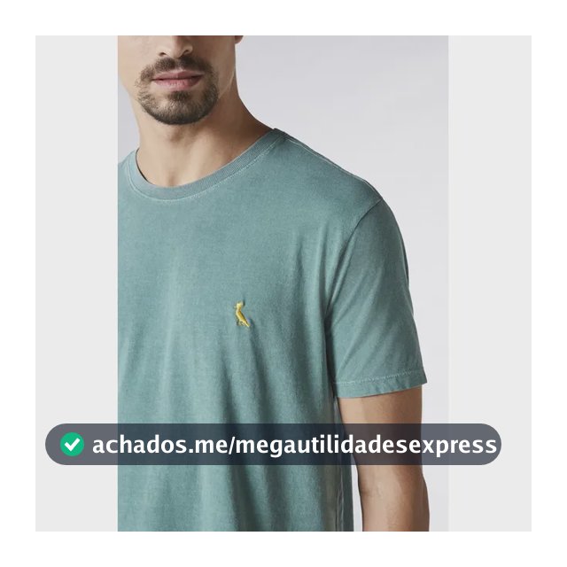 Camiseta Pra Torcer Pica Pau Bordado Reserva