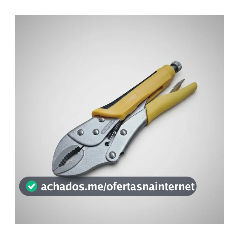 Alicate Pressão Manutenção Geral Mecânica Hidráulica