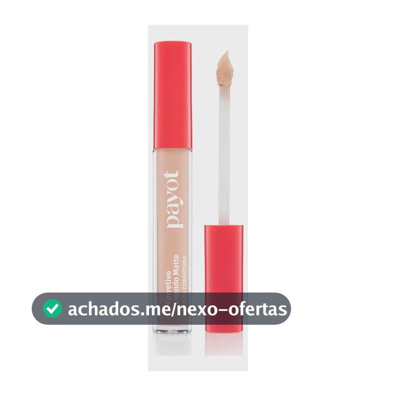 Payot Corretivo Líquido Matte Alta Cobertura Cor 1.5