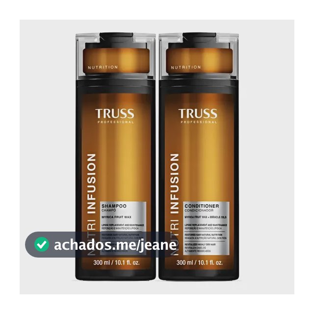 Kit Truss Nutri Infusion Shampoo/Condicionador