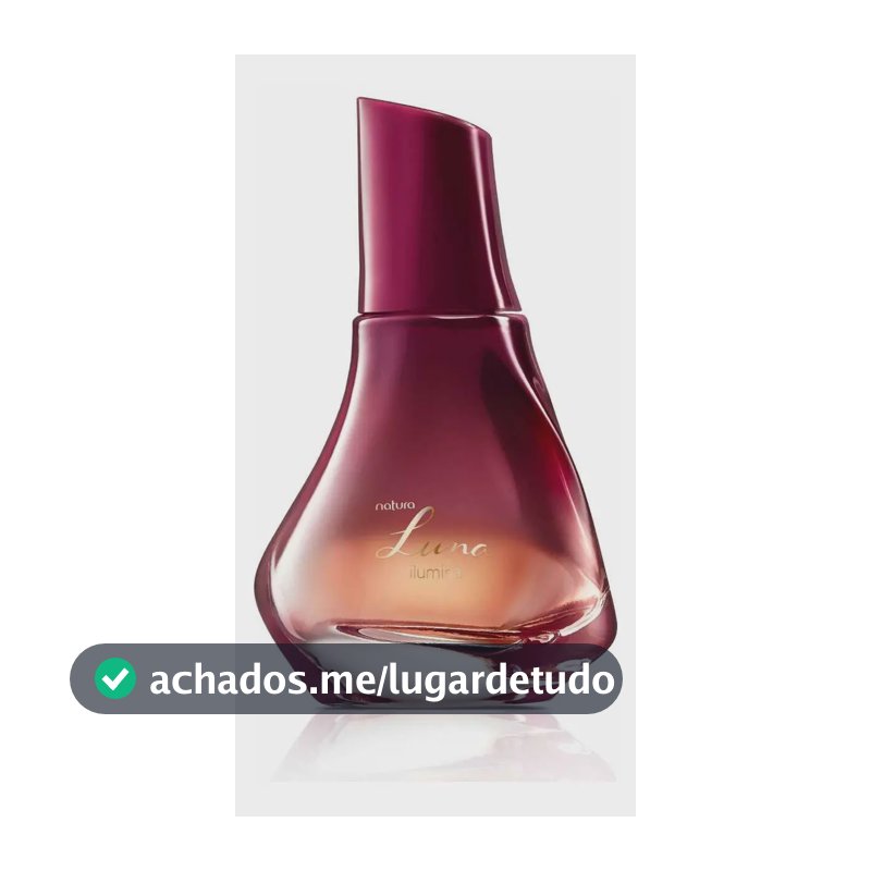 Deo Parfum Natura Luna Ilumina Feminino 50ml