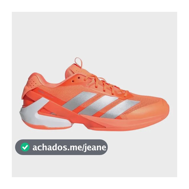 Tenis adidas Adizero Ubersonic 5 Masc - Laranja