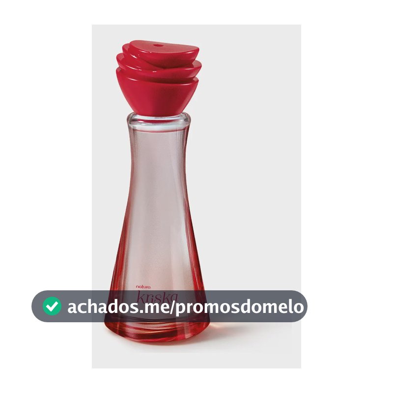 Kriska Colônia Miniatura 25ml - Natura