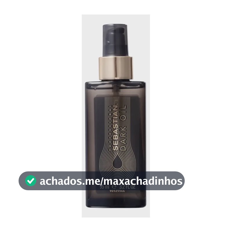 Óleo Capilar Sebastian Professional Dark Oil 95ml