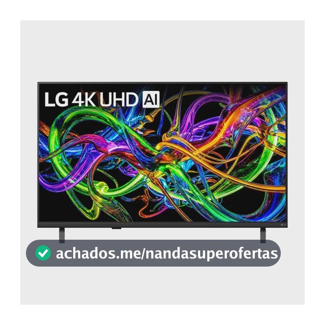 Smart TV LG LED 75" 75NU855 4K Ultra HD NANO AI Magic Webos 26 HDR10 Bluetooth Wi-Fi Google Cast