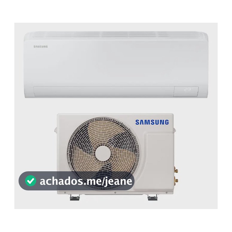 Ar-condicionado Split Samsung Digital Inverter Ultra Connect Ai 12.000 Btus Frio Ar12dyfzawknaz