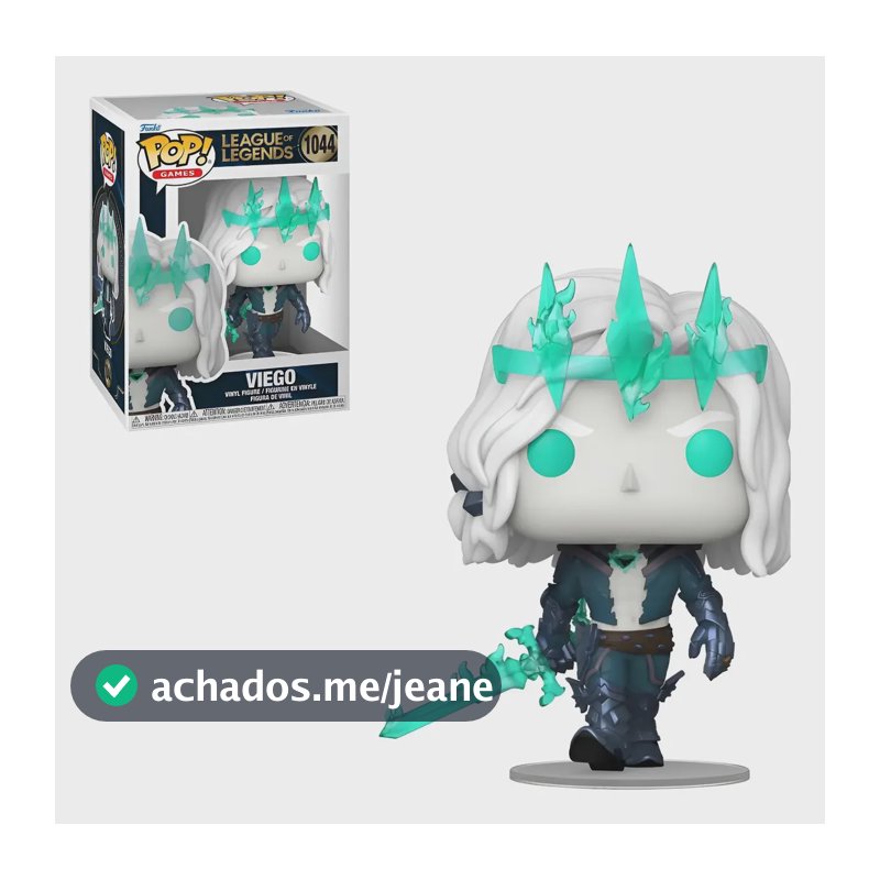 Funko Pop Viego #1044 Pop! Games League Of Legends Lol