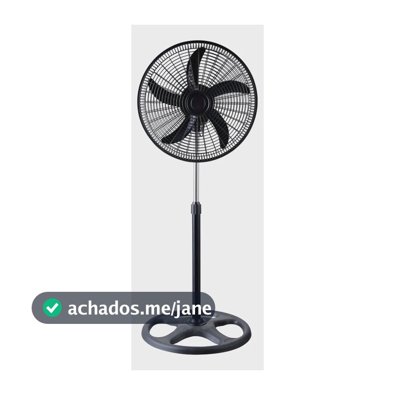 Ventilador De Pé E Chão 16 Polturbo 3 Vel 110 Ou 220v Fs 107 Fs 107&110v