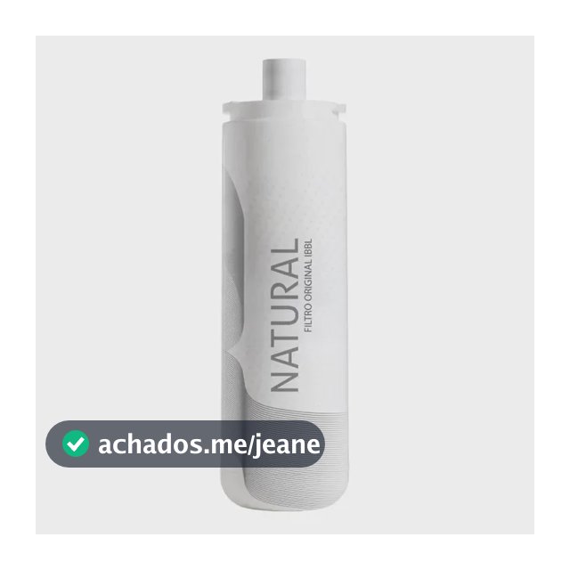 Refil Tripla Filtragem Girou Trocou C+3 Ibbl