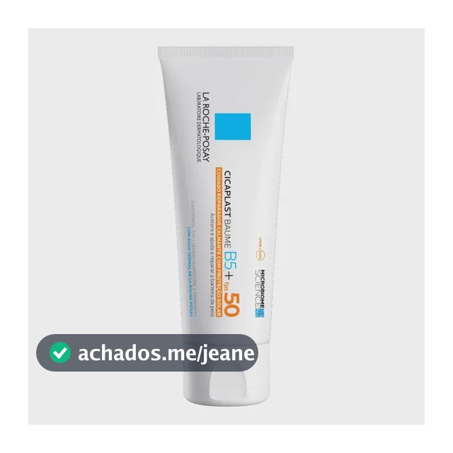 La Roche Posay Cicaplast Baume B5 Fps+ 50 40ml Todo Tipo De Pele Dia
