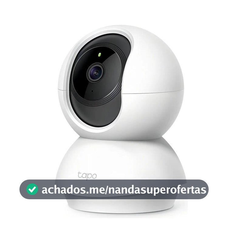 TP-Link Tapo C200 Câmera de Segurança Wifi 1080P 360° Pan/Tilt