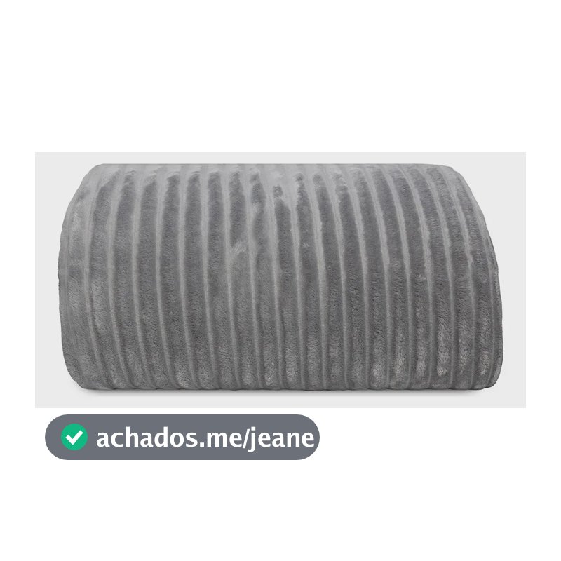 Cobertor Neo Mares Canelado 300g/m² Casal 180x220 Camesa