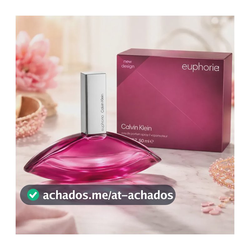 Perfume Feminino Euphoria Eau De Parfum Calvin Klein 100ml