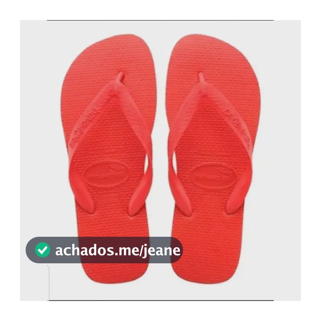 Havaianas Top Branca Original Em Promoção