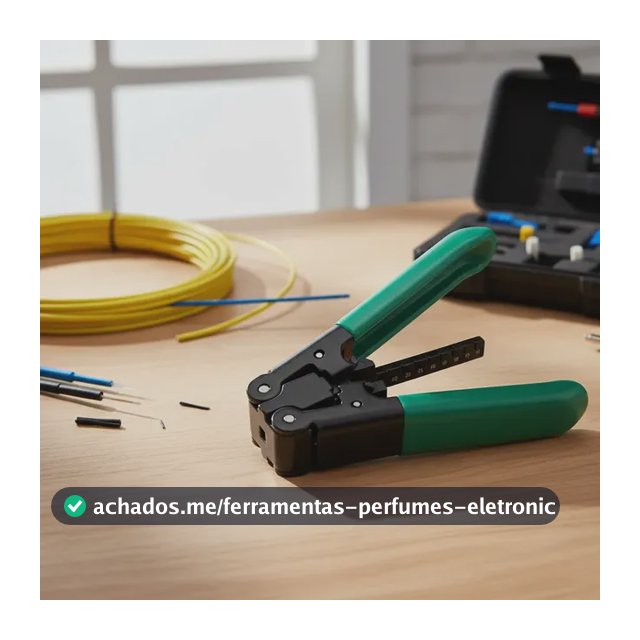 Alicate Decapador Para Fibra Optica Drop Flat