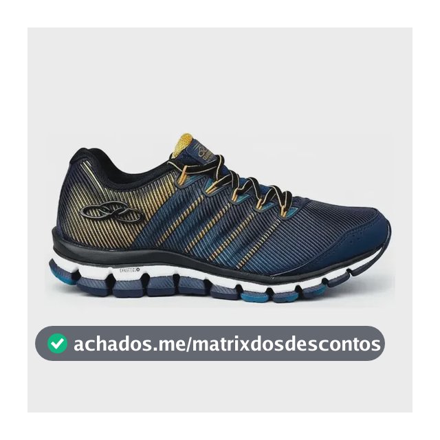 Tênis Olympikus Masculino Esportivo Dynamic Cover Grid