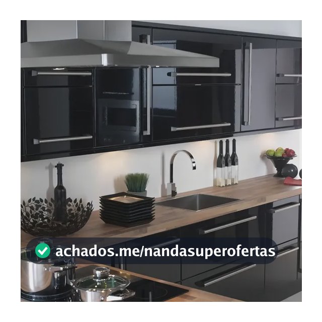 Adesivo Vinil Preto Brilho para Envelopar Mesa Geladeira 2m x 70cm