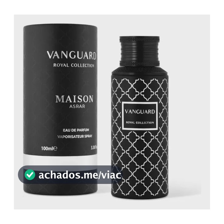 Perfume Vanguard Maison Asrar 100ml Edp