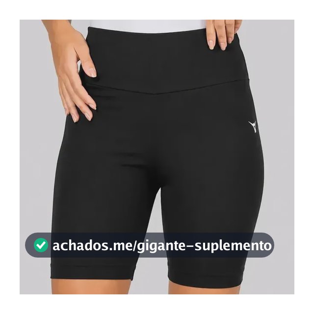 Bermuda Feminina Treino Fitness Diadora