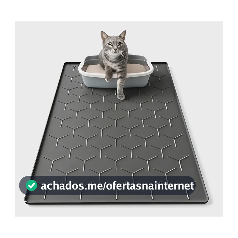 Anti-derrapante Fácil Limpeza: Ideal Para Pets/8661cm/preto