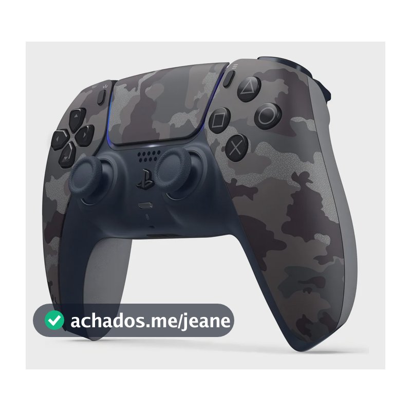 Controle Sem Fio CFI-ZCT1W Playstation 5 - Gray Camufado