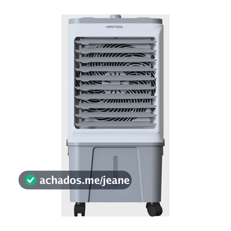 Climatizador Umidificador 16 Litros Ventisol 5 Em 1 Clin16
