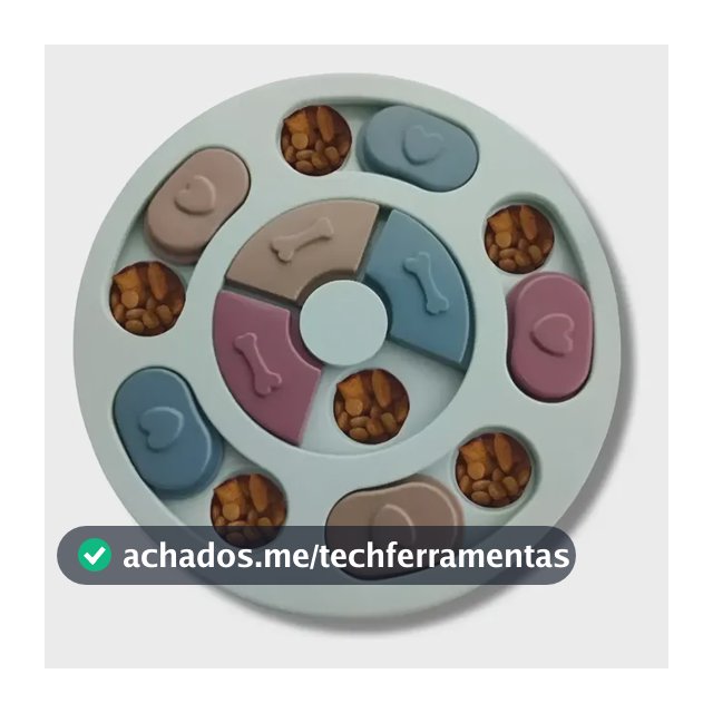 Brinquedo Comedouro Lento Interativo Puzzle P/ Cachorro Pet