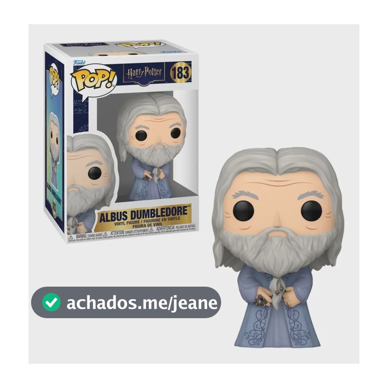 Boneco Funko Pop! Harry Potter 6 - Dumbledore Com Horcrux