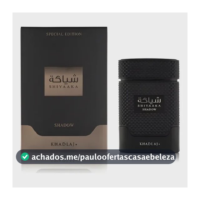 Perfume Khadlaj Shiyaaka Shadow Eau De Parfum 100ml