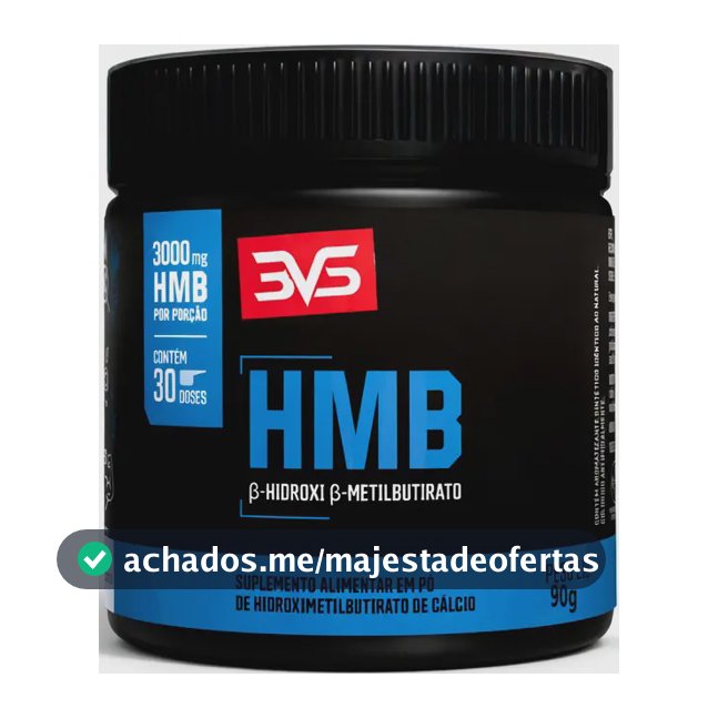 Hmb 3000mg - Fórmula Com Máxima Pureza - 30 doses