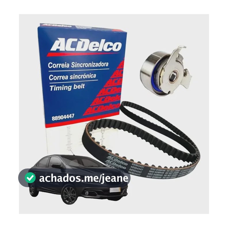 Kit Correia Dentada + Tensor Para Corsa Celta Agile Meriva