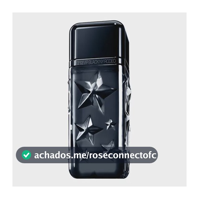 Carolina Herrera 212 Vip Black Ny Rodeo - 100ml