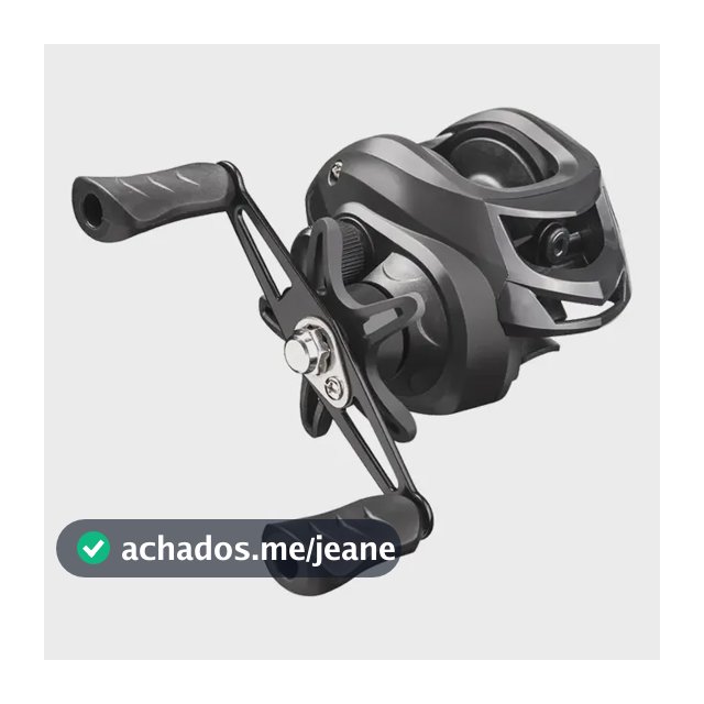 Carretilha De Pesca,18+1 Rolamentos 7.2:1 Pescaria Black