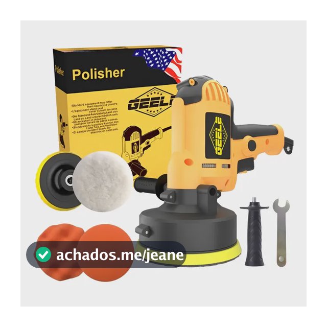 Politriz Lixadeira Multifunções Automotiva 110v/220v 700w
