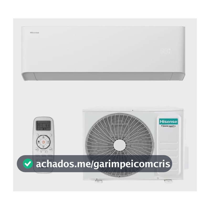 Ar Condicionado Hisense Hi-efficiency Inverter 18k Frio 220v Branco 220v