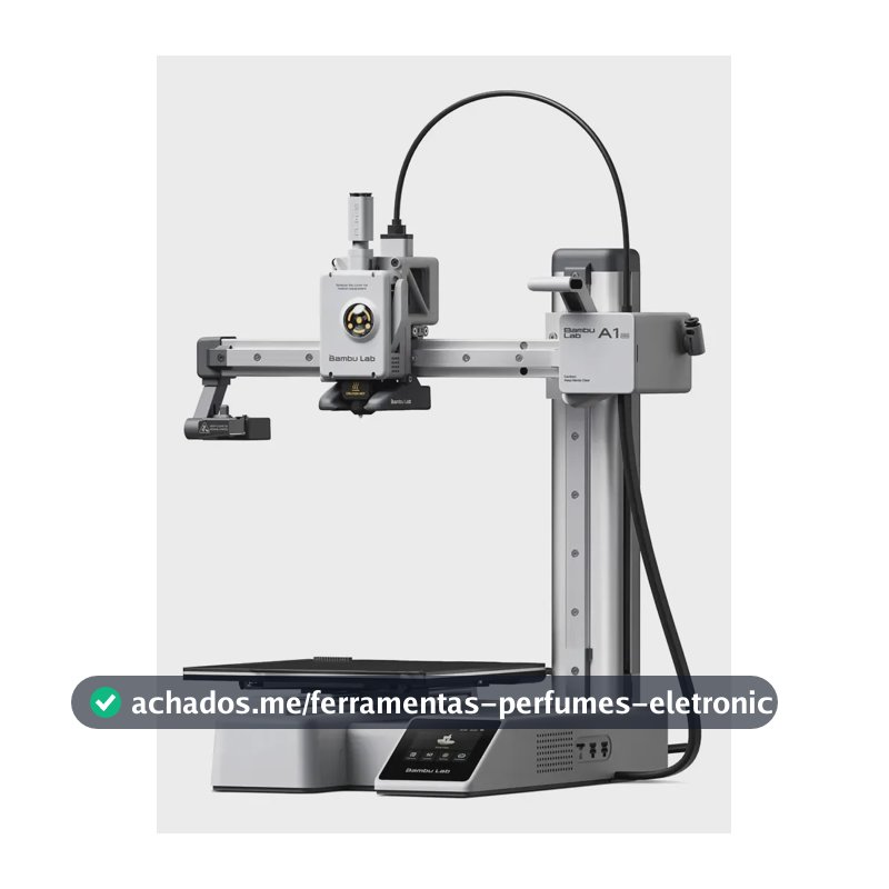 Impressora 3d Bambu Lab A1 Mini - A1m Cinza