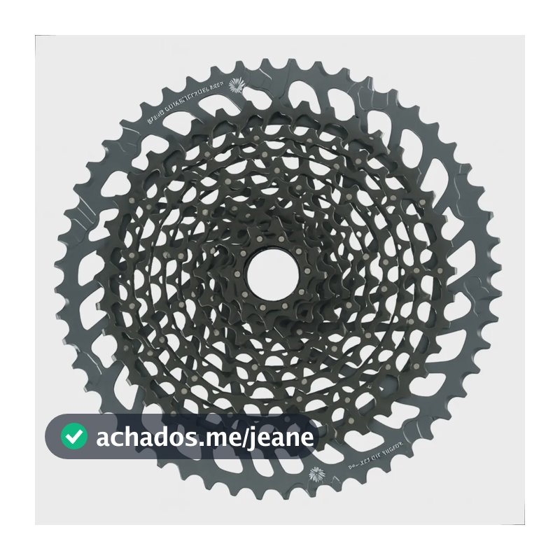 Cassete Sram XG-1275 Eagle GX Lunar de 12 Velocidades com 10-52 Dentes