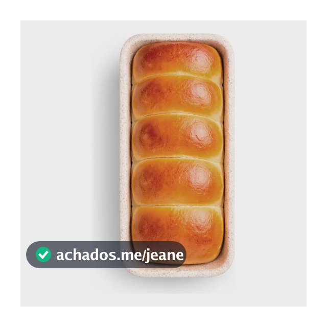 Forma De Pão Brinox Ceramic Life Bakeware 30cm Vanilla Vanilla