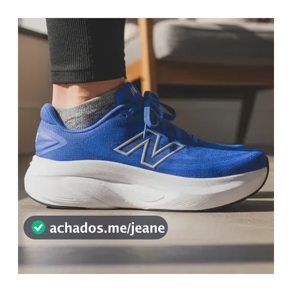 Tênis New Balance Fresh Foam X More V6 Corrida Amortecimento