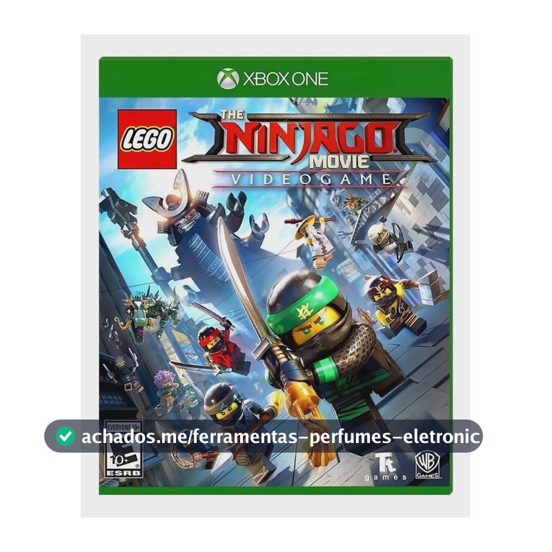 LEGO NinjaGO Movie Jogo de Video para Xbox One Estándar (Físico)