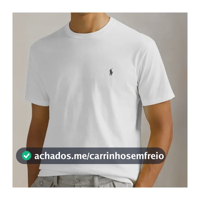 Camiseta Masculina Slim Fit Algodão Premium Original