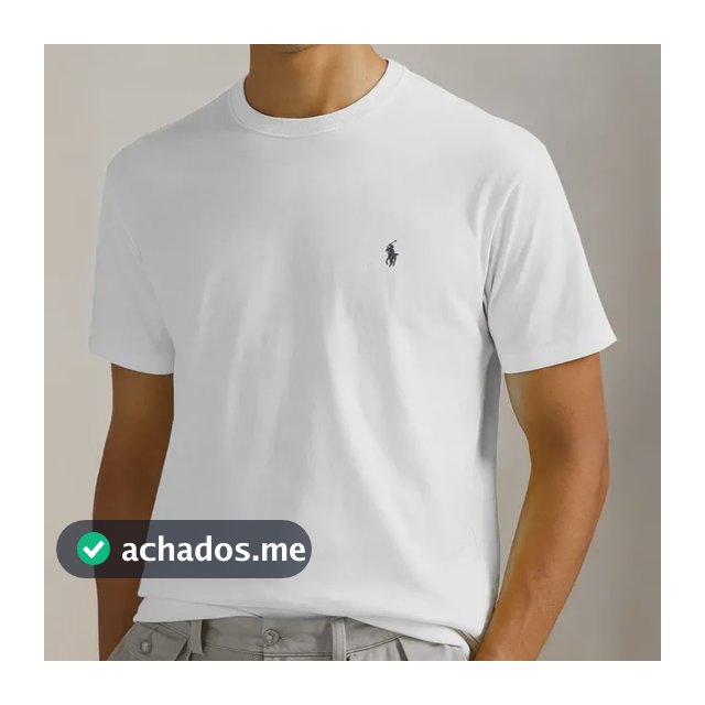 Camiseta Masculina Slim Fit Algodão Premium Original