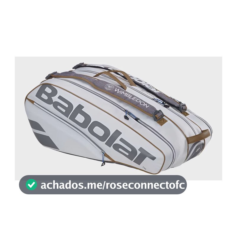 Raqueteira Babolat Pure Wimbledon X9