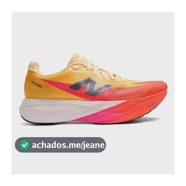Tenis New Balance Fuelcell Supercomp Elite V5 Feminino Laranja 38 Br