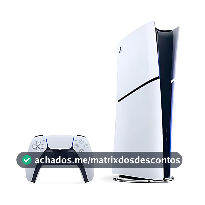 Console PlayStation® 5 Slim Edição Digital 825 GB Branco - Sony