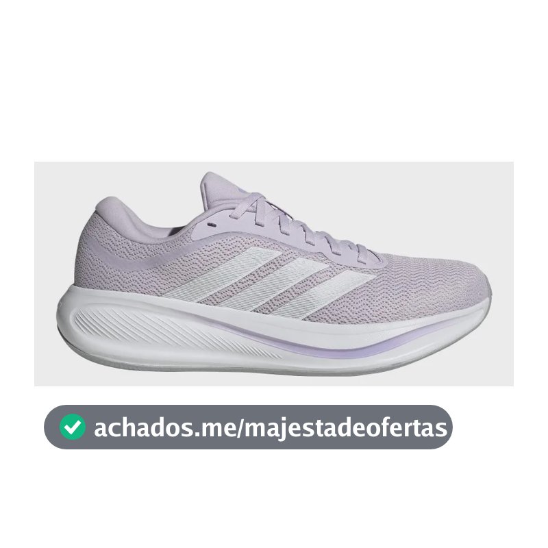 Tênis Response Runner 2 adidas Púrpura 38 Br