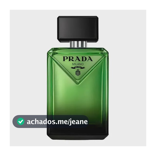 Prada Paradigme Eau De Parfum Perfume Masculino 100ml