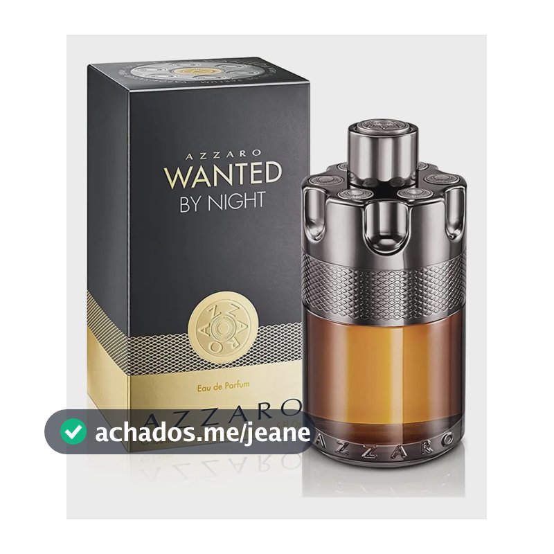Perfume Azzaro Wanted By Night Eau De Parfum 100ml Para Home