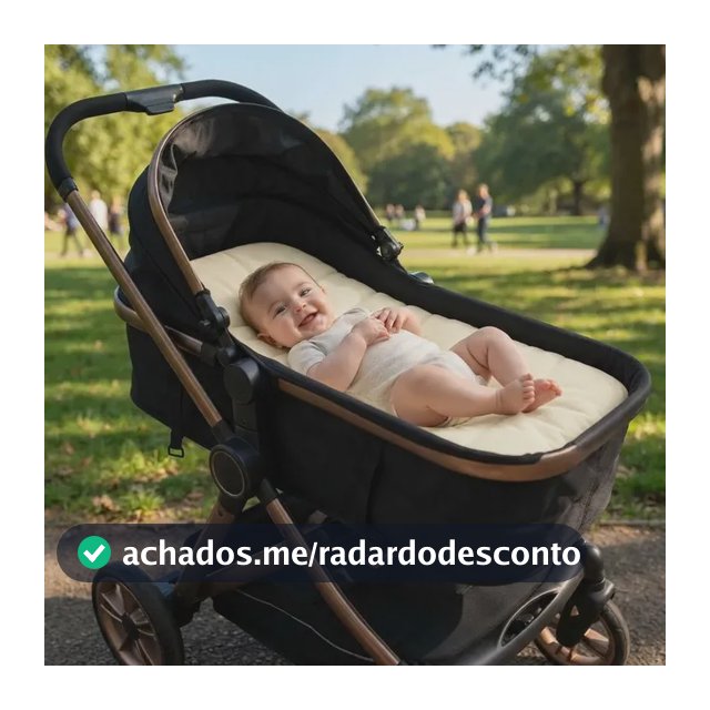 Colchonete De Carrinho De Bebê Universal Fofo